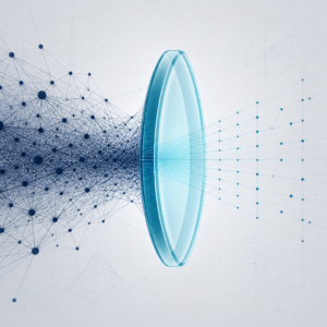Abstract Jacobian lens visualization