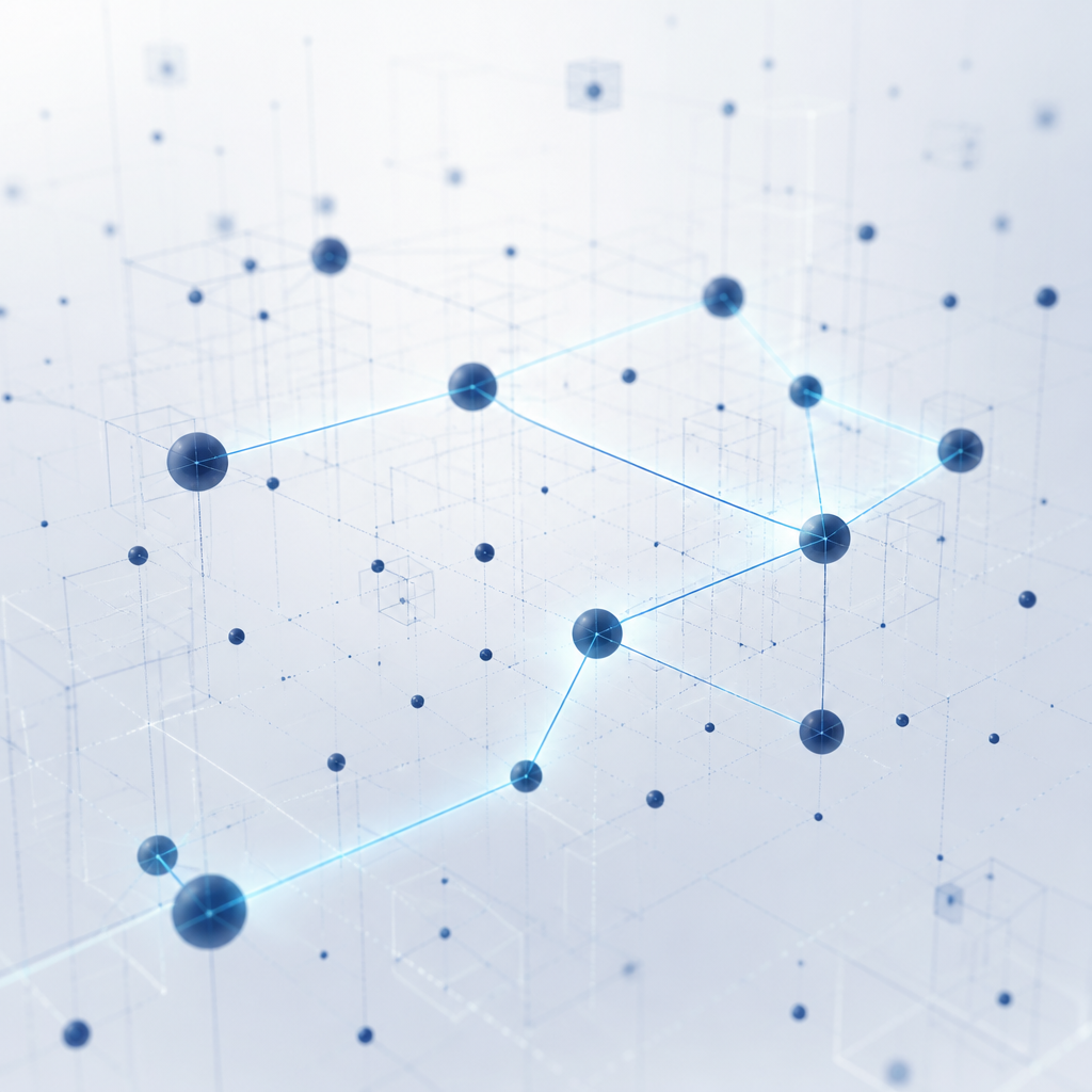 Abstract sparse workspace visualization